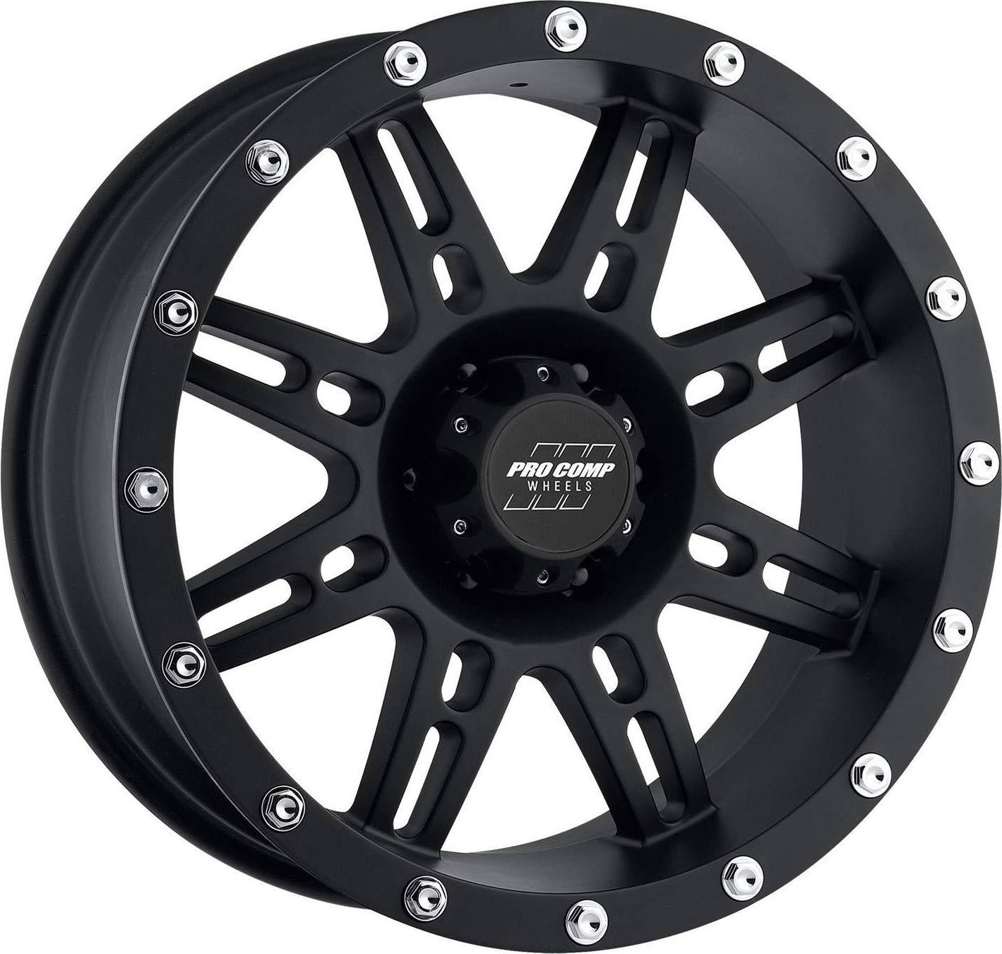 Pro Comp Pro Comp Stryker, 18x9 Wheel with
