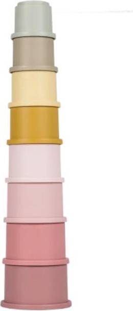 Little Dutch Stabelkopper - Rosa
