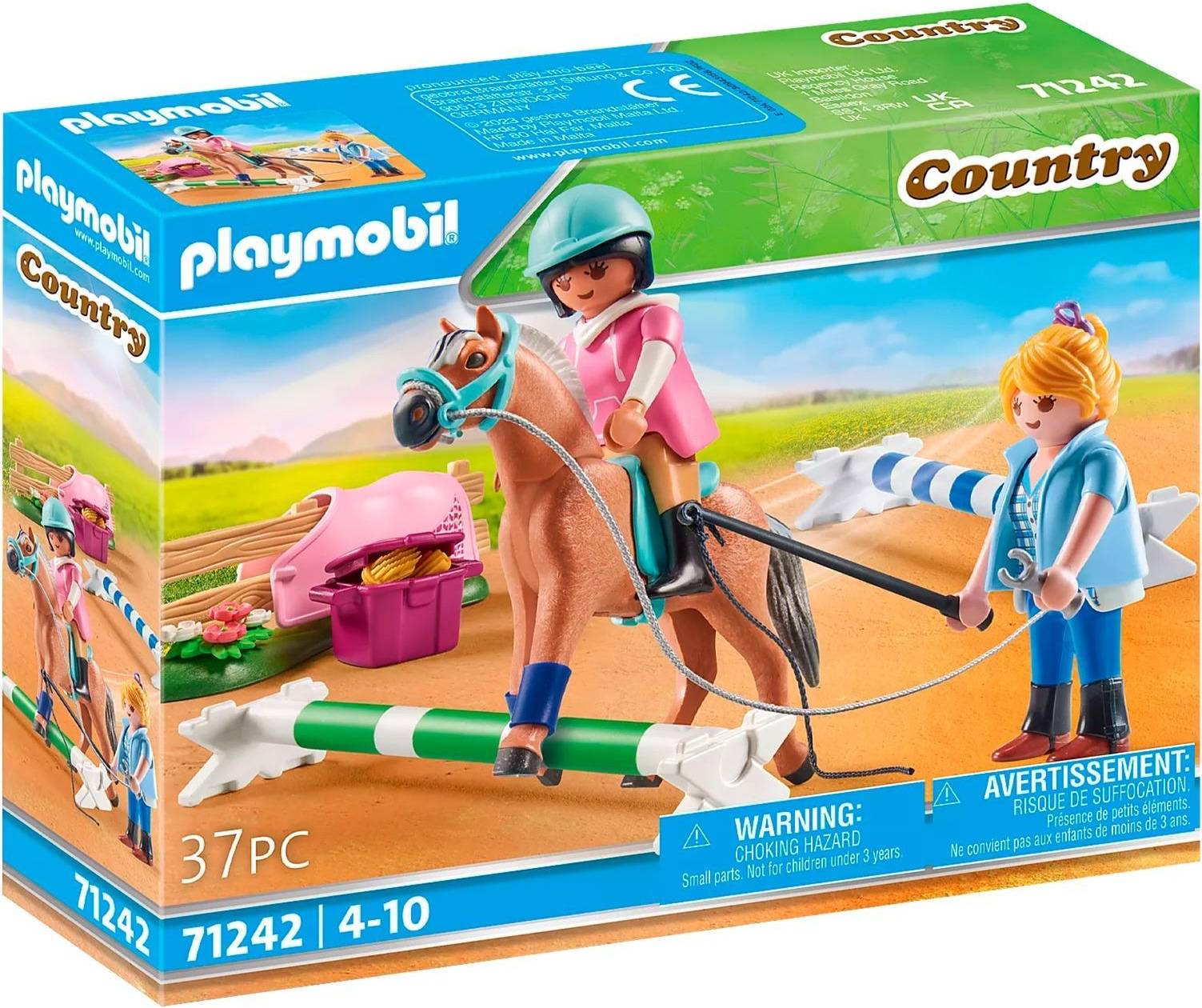 Playmobil Country Riding Lesson 71242