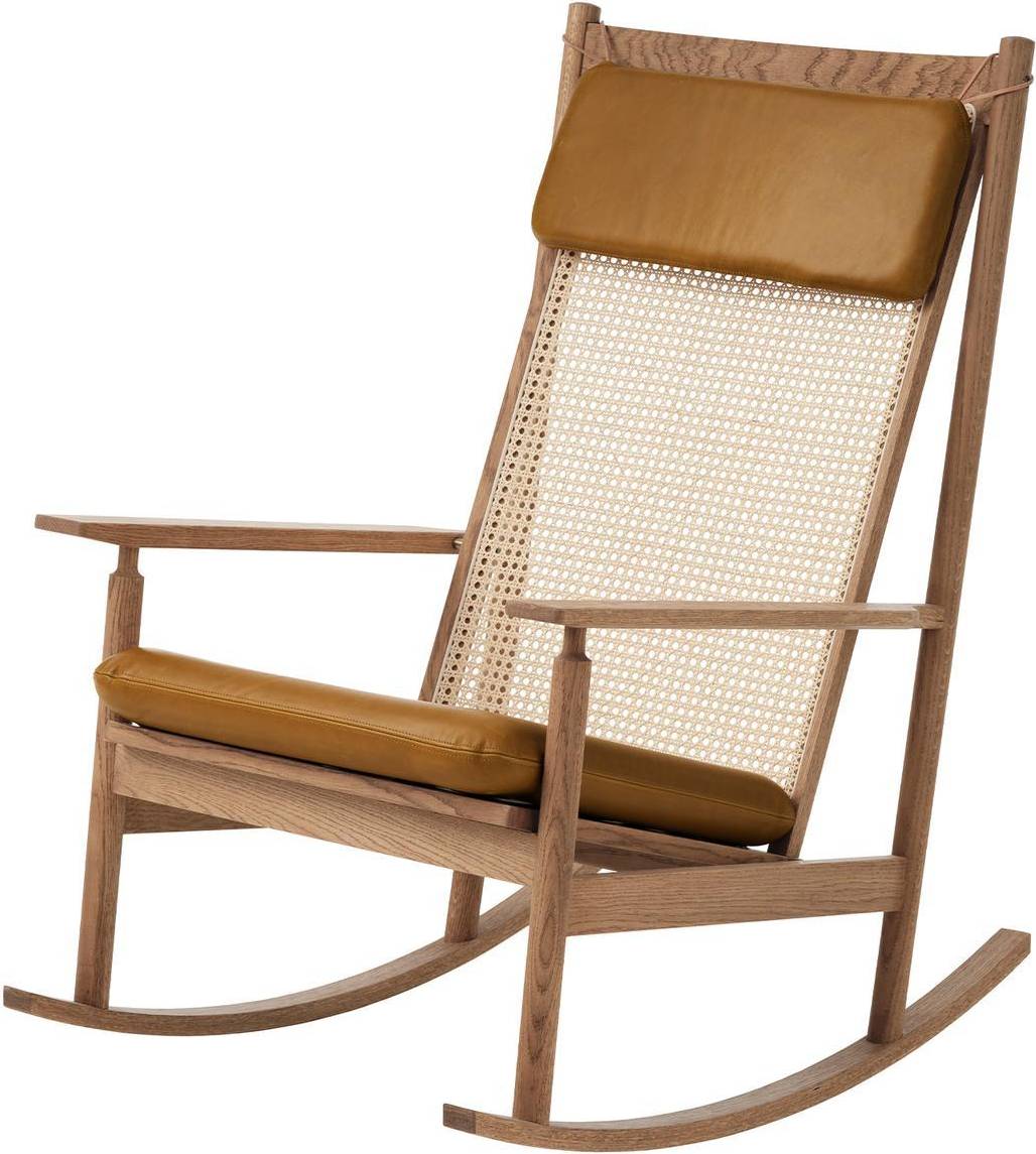 Warm Nordic Swing Rocking Chair