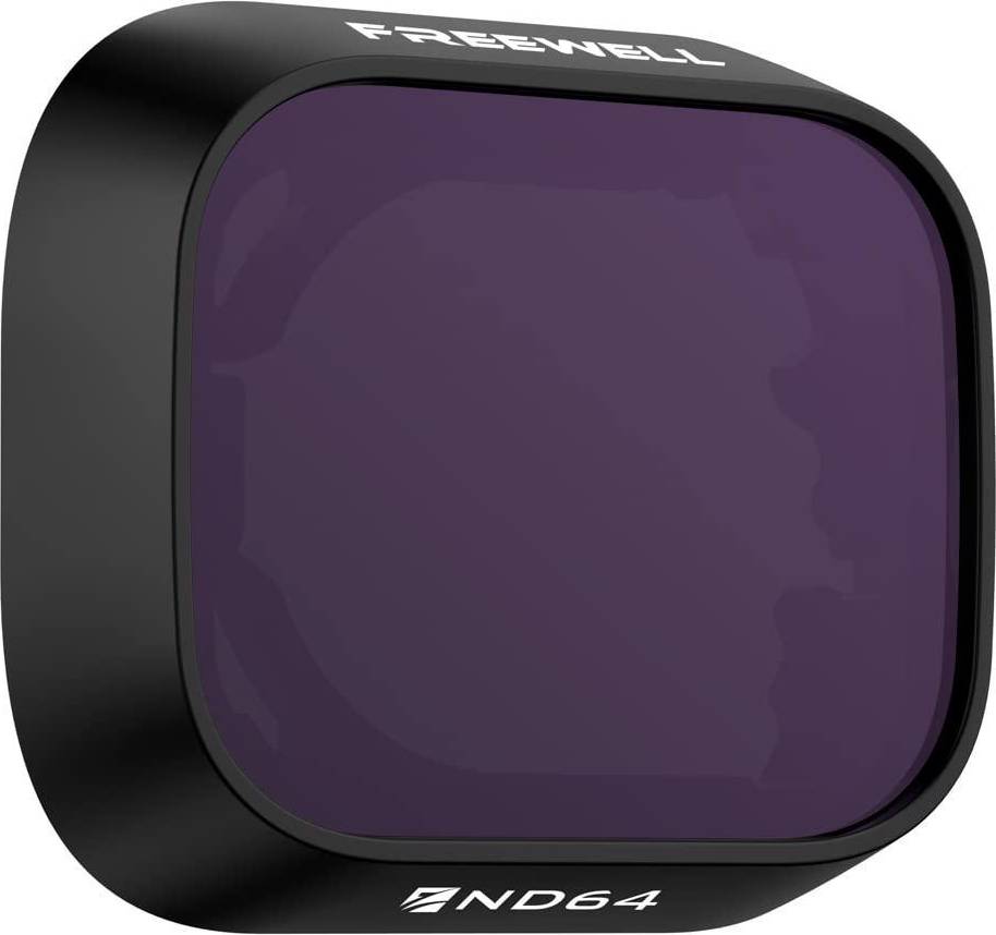 Freewell Neutral Density ND64 Camera Lens Filter Compatible with Mini 3 Pro