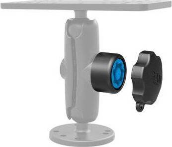 RAM Mounts Combination Pin-Lock Security Key Knob
