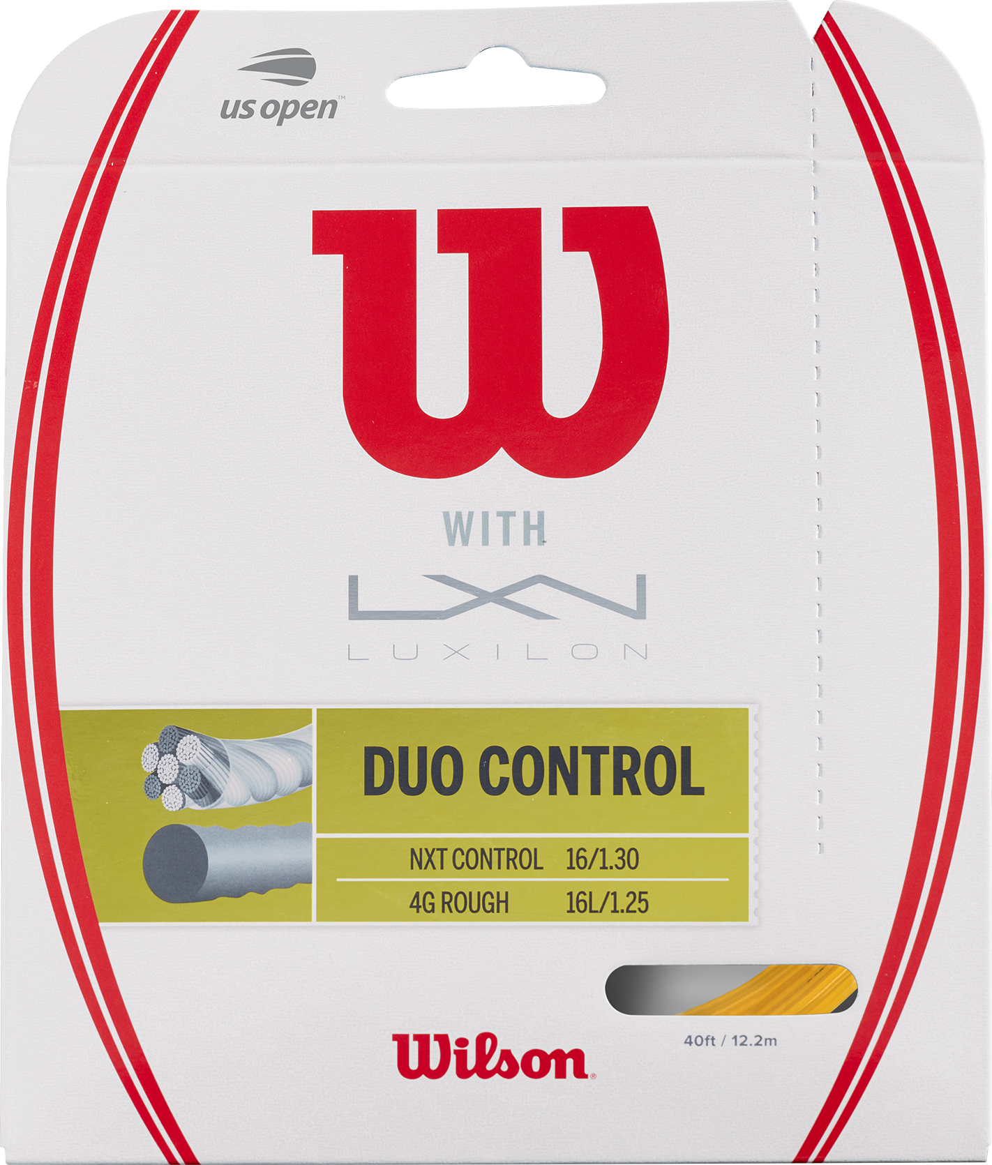 Wilson Duo Control Tennis String