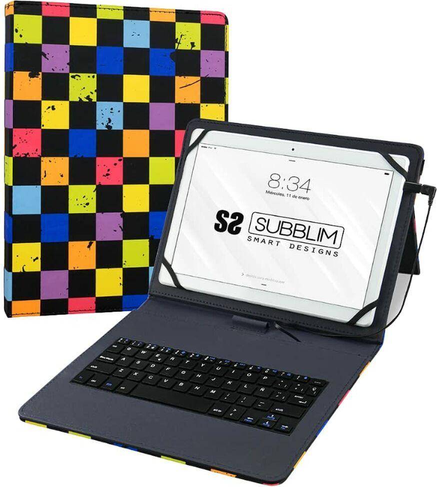 Subblim Keytab Usb 10.1 Multicolor
