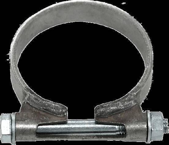 Rustfri spændebånd 67mm