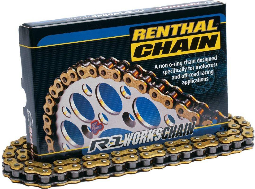 Renthal R1 420 Works Gold Chain
