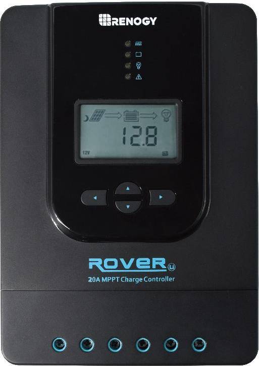 Renogy Rover Li 20 Amps Charge Controller RNG-CTRL-RVR20