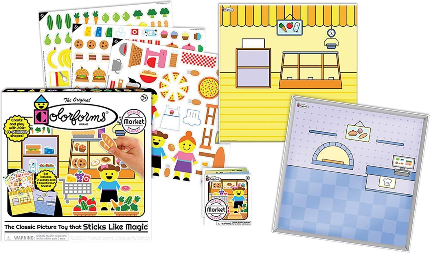 Colorforms Picture Play Set Market