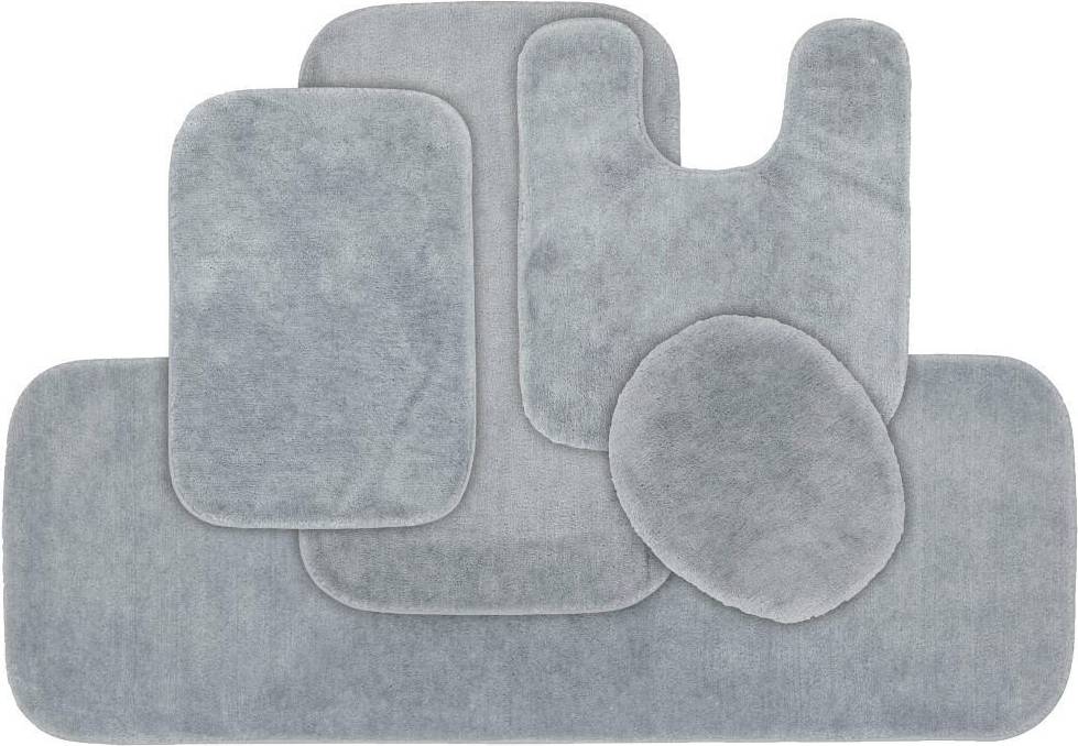 Garland Rug 5pc Traditional Gray