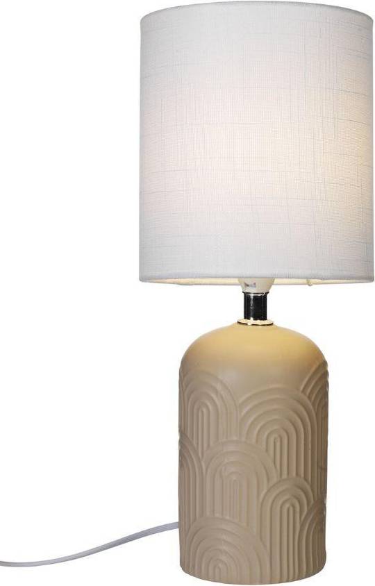 Archie Beige/Vit