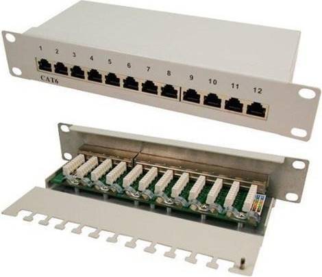 LogiLink Cat.6 Patch Panel