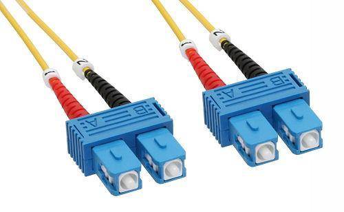 InLine Duplex, SC/SC, µm, OS1, 1..