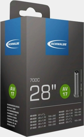 Schwalbe Av17 In Foil Inner Tube