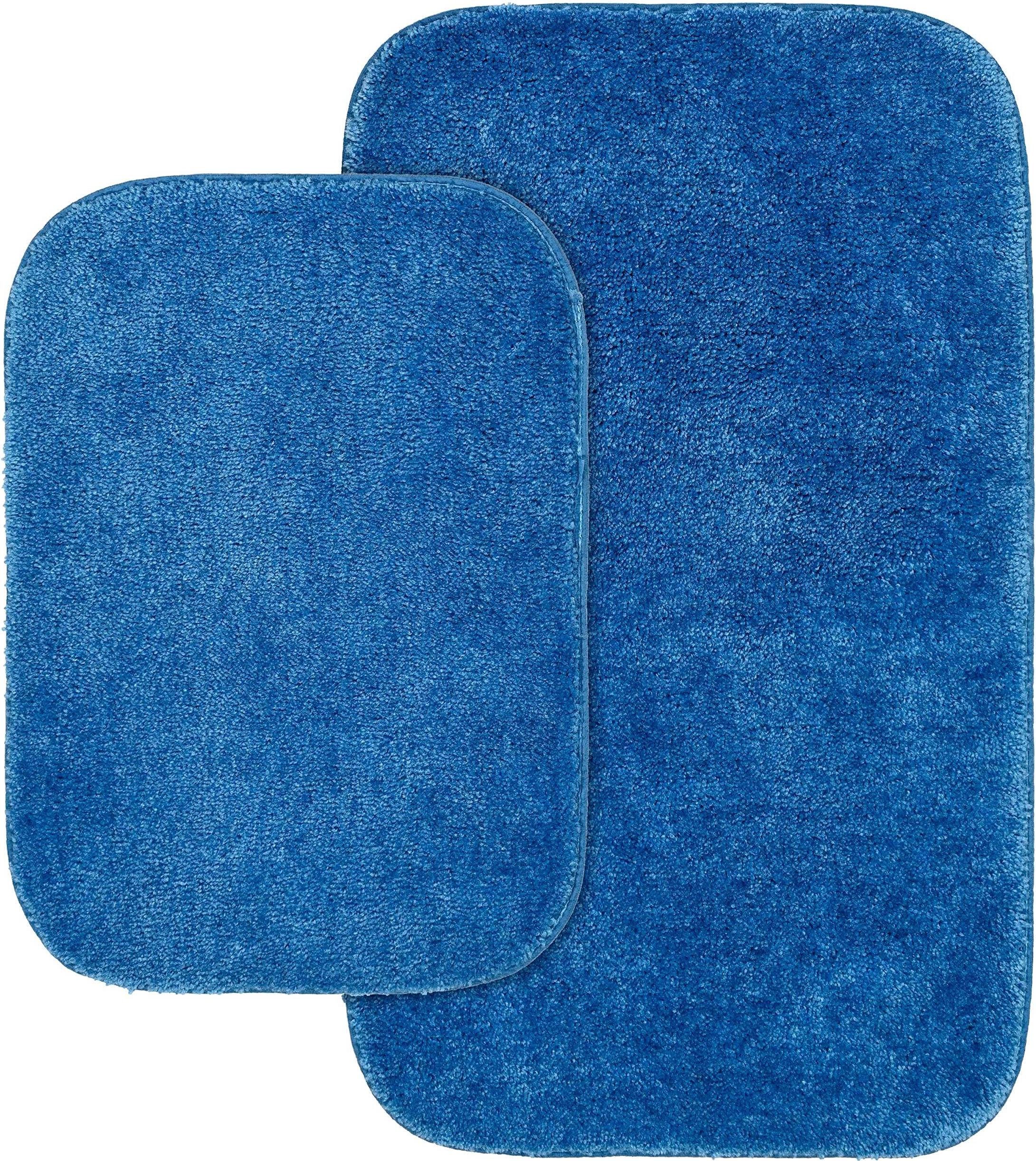 Garland Rug Garland Rug Traditional Blue 21x34"