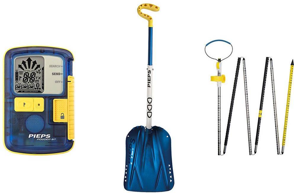 Pieps Set Powder Sport Avalanche Rescue Pack