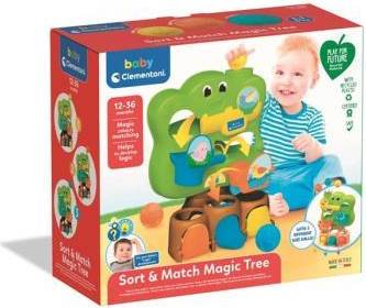 Clementoni Sort & Match Magic Tree