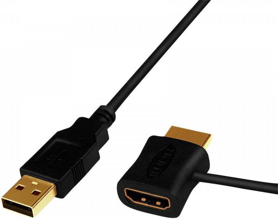 LogiLink CH0081, Standard, HDMI..