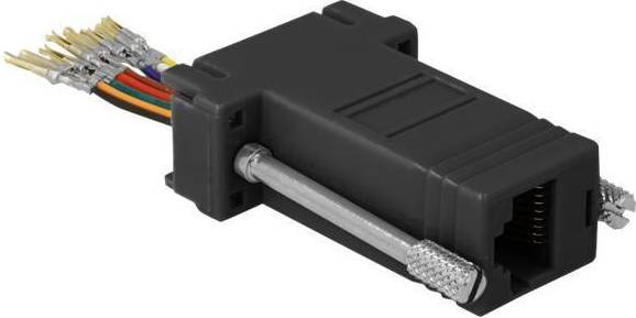 DeLock Adapter Sub-D 9 pin RJ45 Kit Seriel