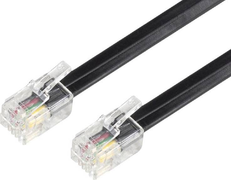 Valueline Telecom RJ10 4P4C Han