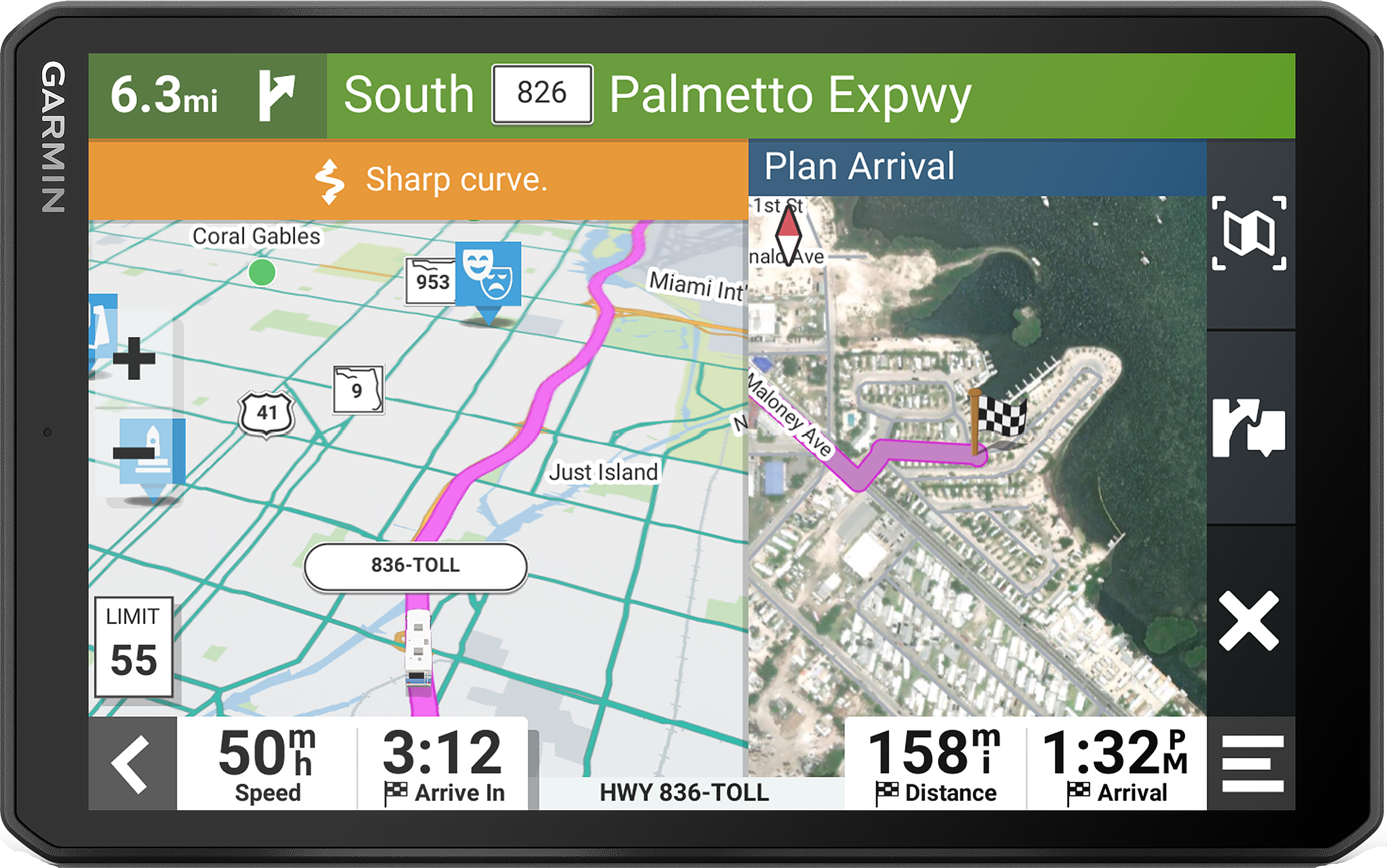 Garmin RV 895