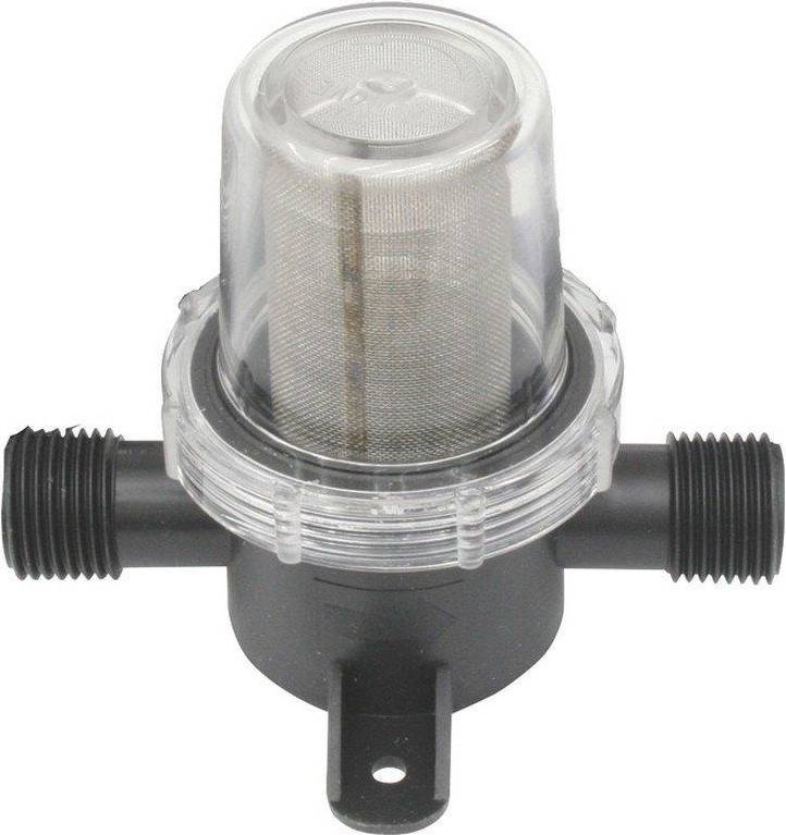 Nuova Rade Vattenfilter In-Line, fin, G 1/2" (BSP)
