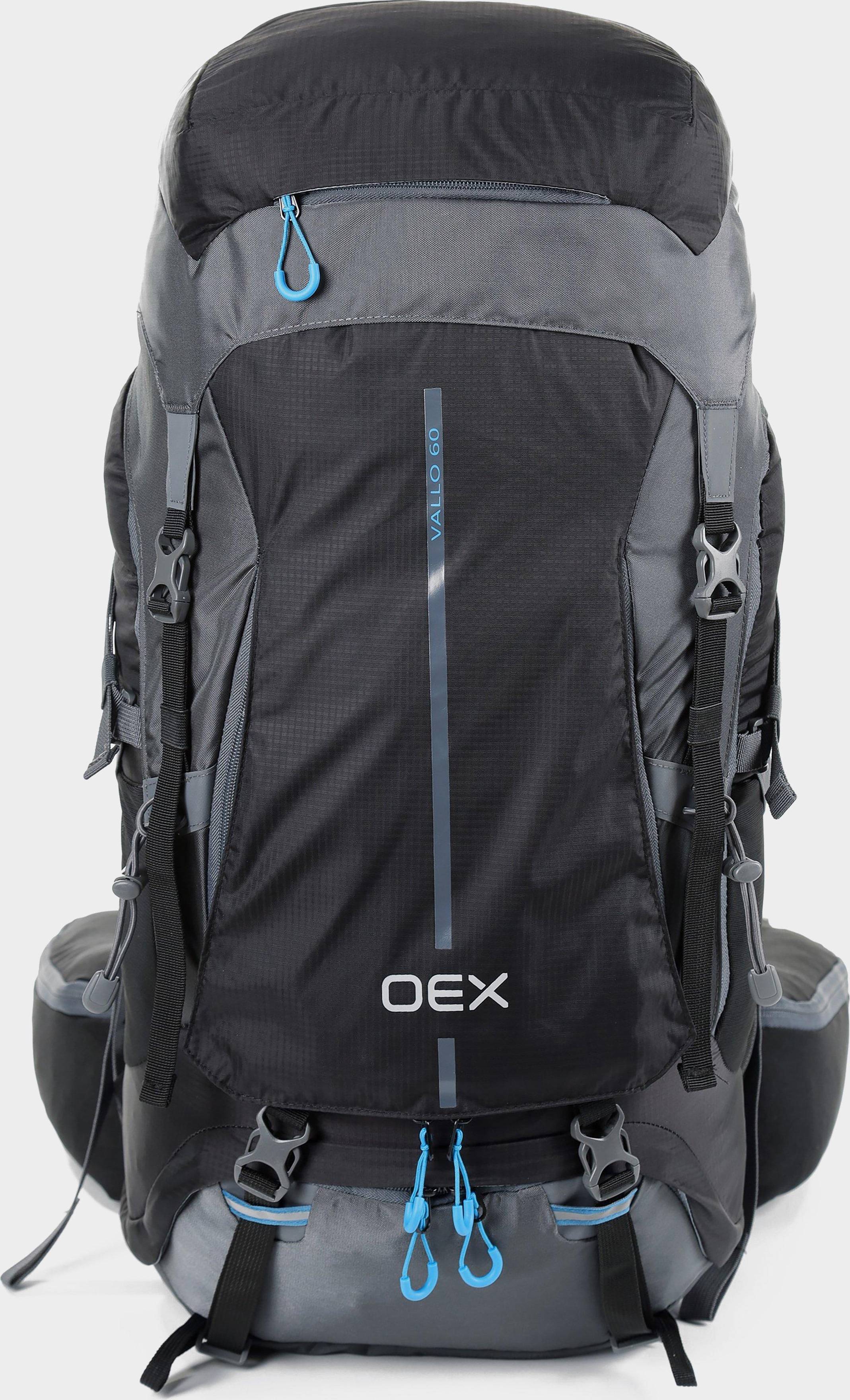 OEX Vallo Rucksack - Black
