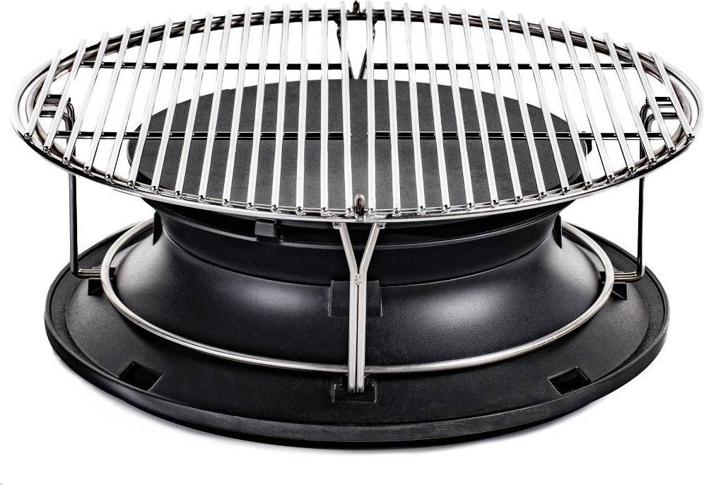 SloRoller met RVS Cooking Rack