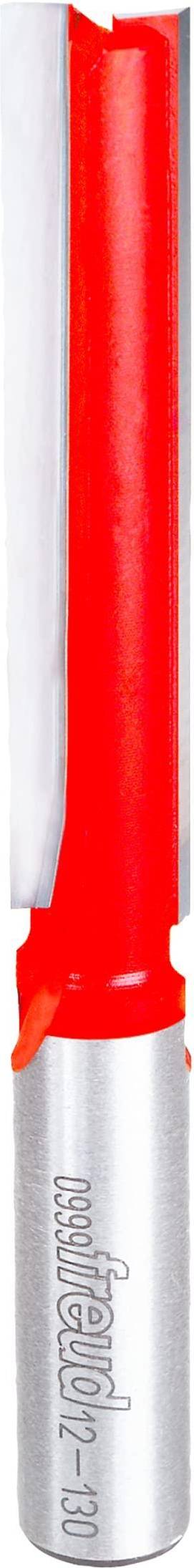 FREUD 12-130 Straight Router Bit,2-1/2" Cutting L