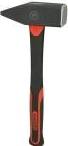 KS Tools 142.1405, Stål, Glasfiber, Sort,.. Riveting Hammer