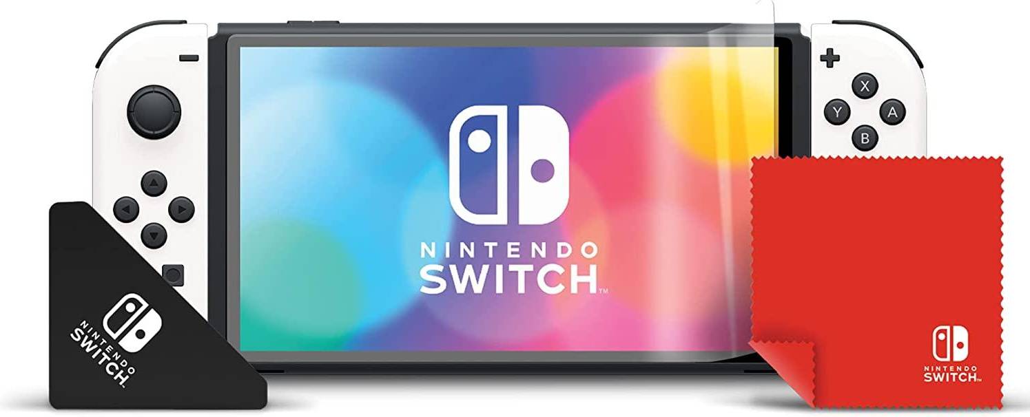 Multi Screen Protector Kit for Nintendo Switch/OLED