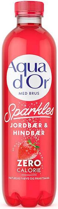 Aqua d'or Mineralvatten Strawberry/Raspberry..
