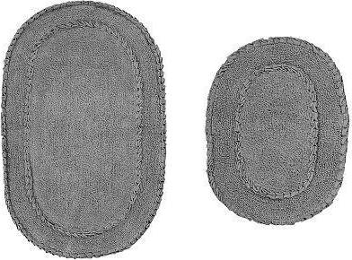 Home Weavers Double Ruffle 2 Piece Set Bath