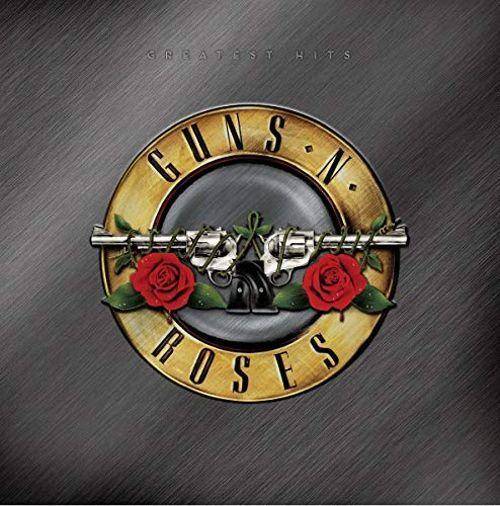 Guns N' Roses Greatest Hits 2 LP - Sort