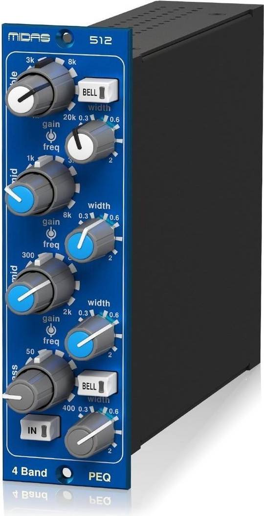 Midas 512 V2 Parametric Equaliser Module