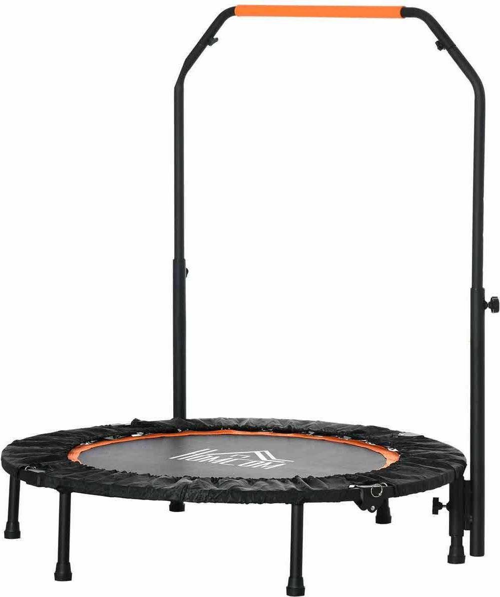 Homcom 40" Foldable Mini Trampoline
