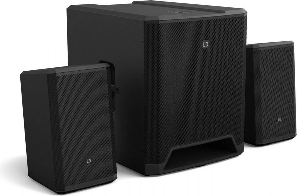 DAVE 18 G4X Compact 2.1 Powered PA System