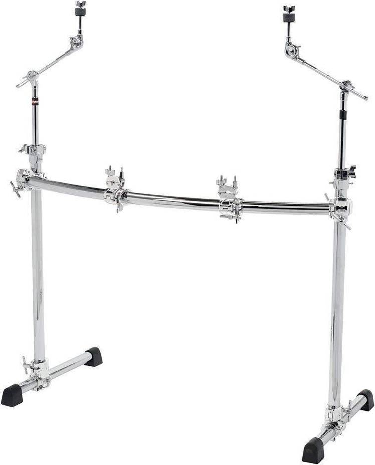 Gibraltar Chrome Series Curved Basic Rack GCS302C