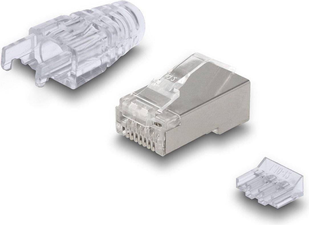 DeLock RJ45 stik Cat 6 FTP