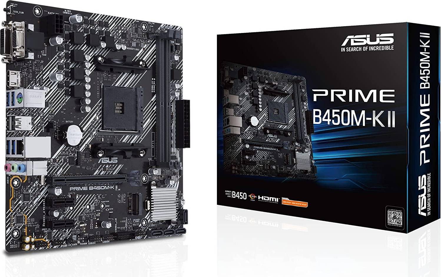 B450 motherboard ASUS PRIME B450M-K II
