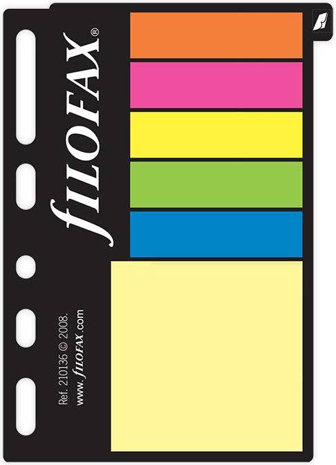 Filofax Assorted Sticky Notes Small