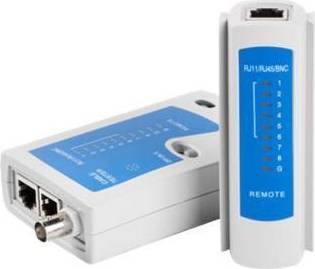 Lanberg NT-0401 LED-kabeltestare RJ-45/RJ-12/RJ-11 UTP/FTP/SFTP