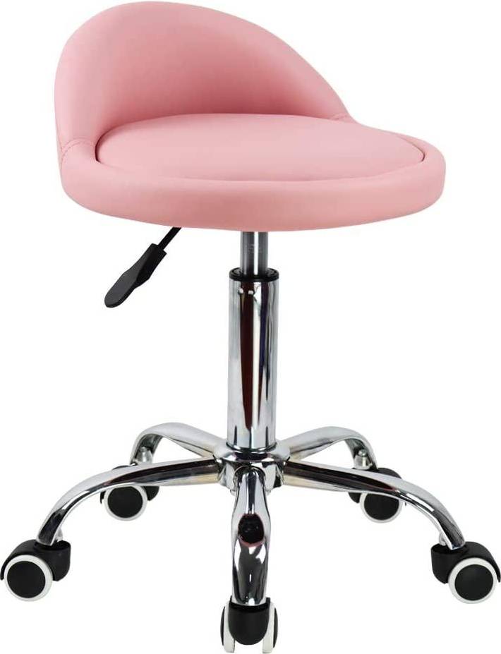 Pink swivel chair Work Spa Task Chair