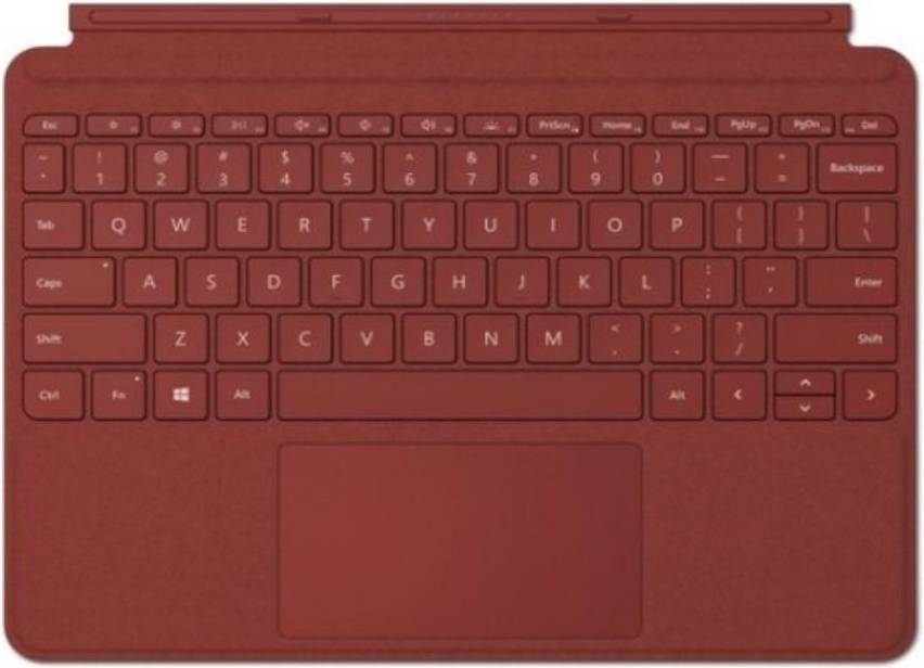 Microsoft Go Type Keyboard Tablet Cover Rood