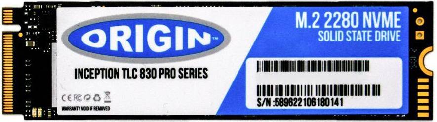 Origin Storage Inception TLC830 Pro 256 GB Solid State Drive M.2 2280 Intern