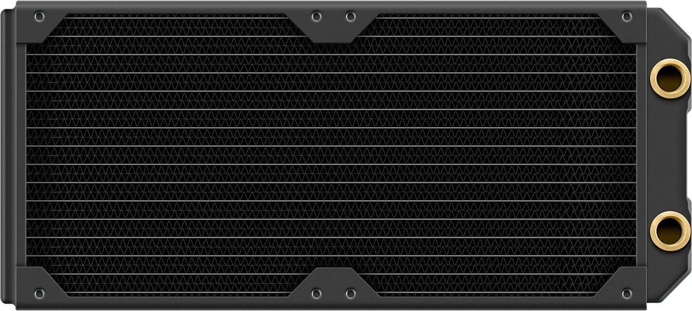 Aio Corsair Radiator, Sort 2x140mm