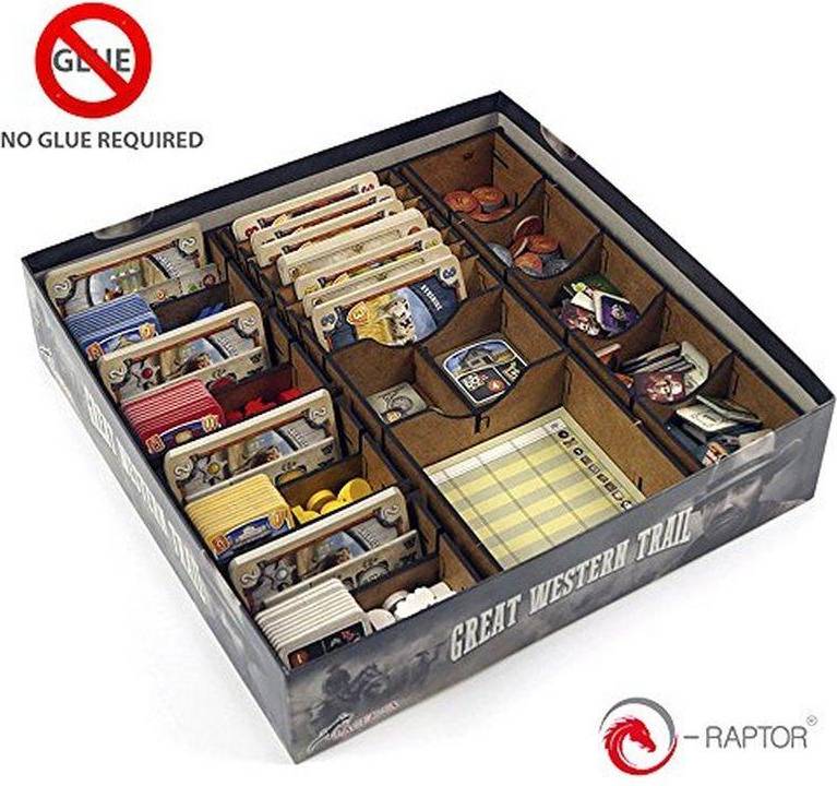 e-Raptor e-Raptor Insert Great Western Trail