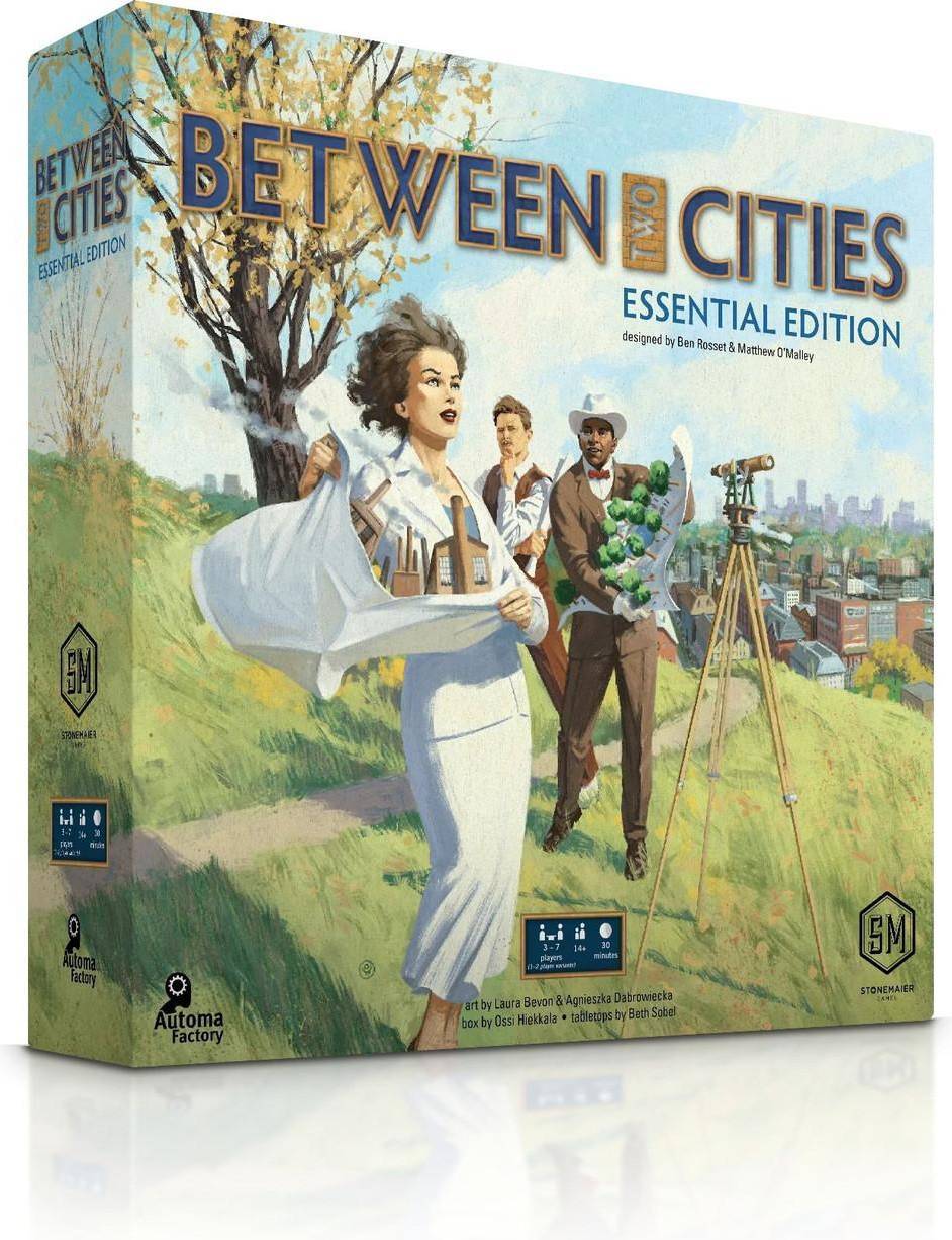 Between Two Cities Essential Edition
