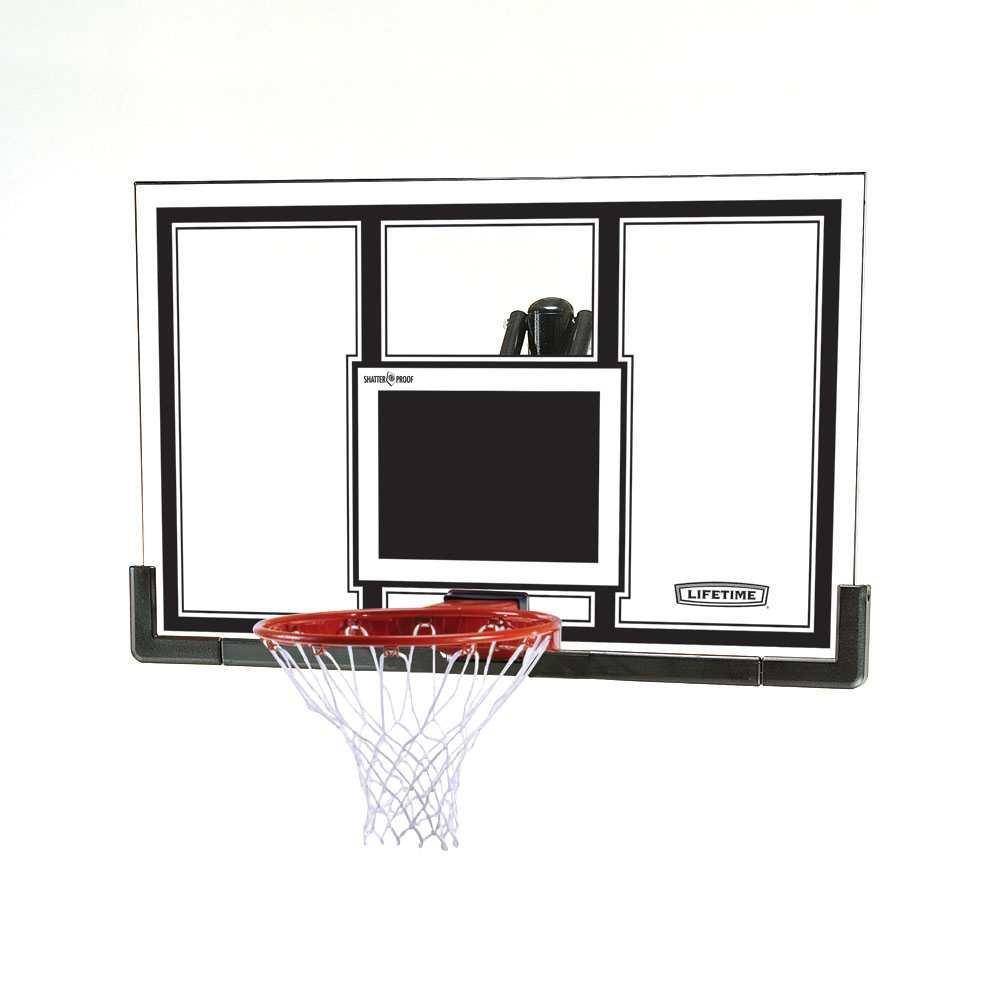 Basketball 54 Inch Backboard and Rim Combo