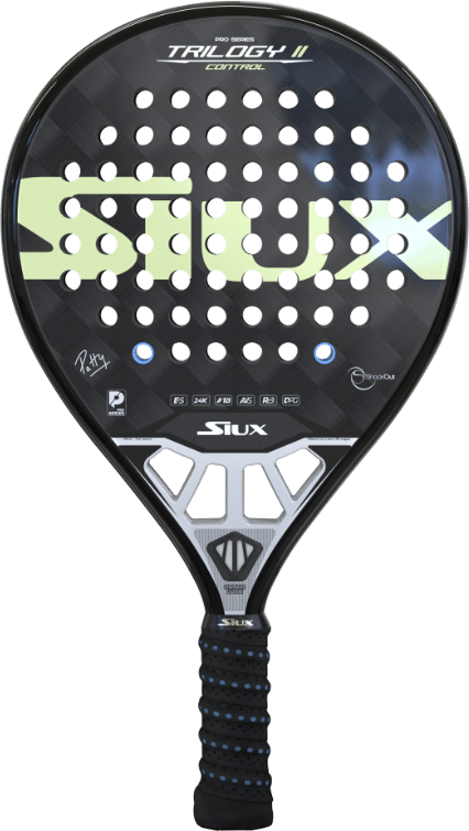Siux Trilogy II Control 24k Racketar >