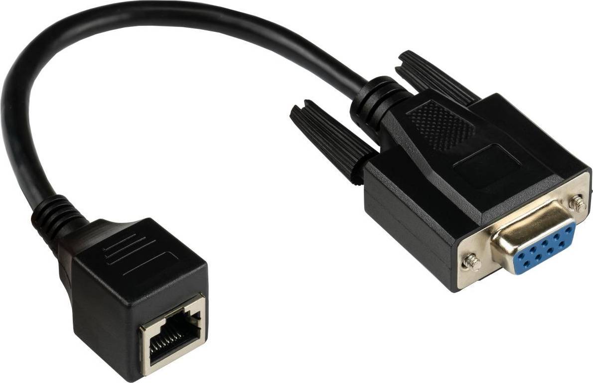 Adapterkabel RJ45-uttag 9-polig